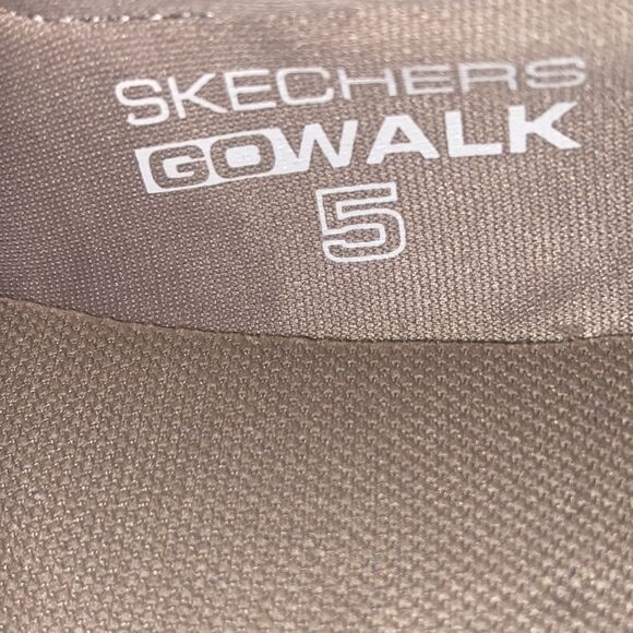 SKECHERS AIR COOLED GOGA MAT GOWALK 5 WOMEN SHOES SIZE 10 - Picture 8 of 8